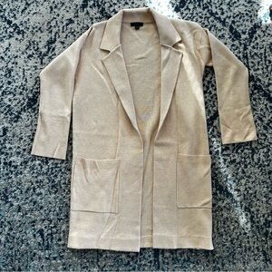 J. Crew Sweater Blazer